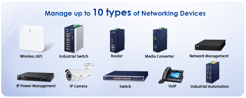 ИТ-администраторы смогут отслеживать и управлять 10 типами сетей.