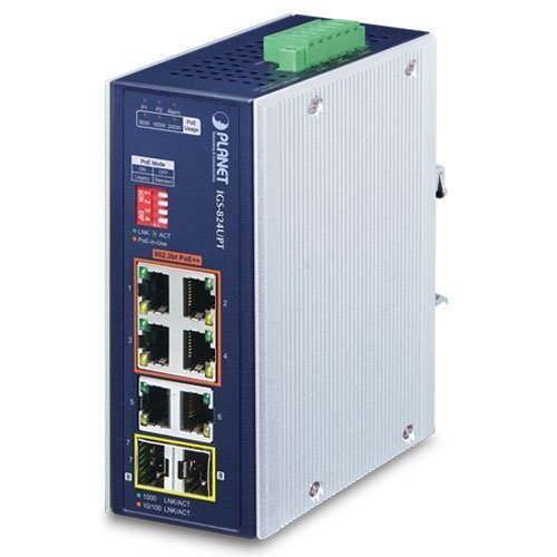 DIN-rail Unmanaged Ethernet Switches