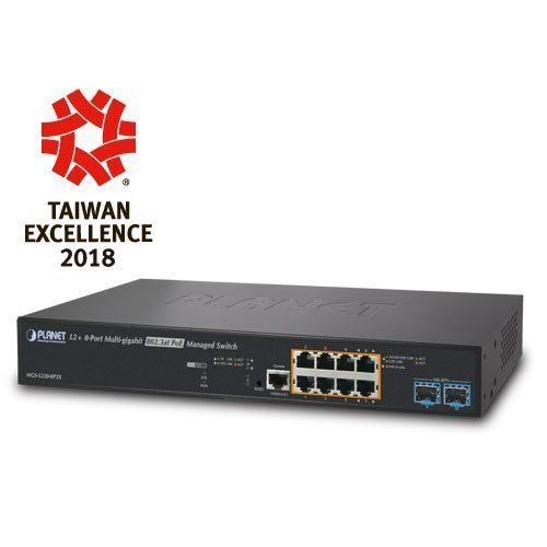 Layer 2/2+ Managed PoE Switches
