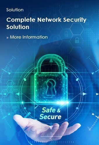 Complete Network Security Solution, building a safe and secure network, PLANET Network Security, Cyber security, security solution with 5G NR, Wi-Fi 6 and SD-WAN, full VPN and cybersecurity