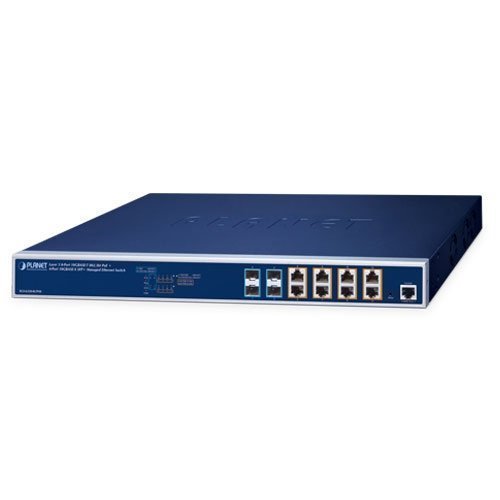 Управляемый коммутатор L3 (8 портов 10GBASE-T с 95W 802.3bt PoE, 8 портов 10GBASE-X SFP+)