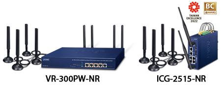 Industrial 5G IoT Gateway and 5G VPN Router series