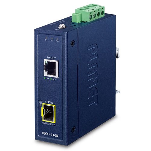 Промышленный медиаконвертер EtherCAT