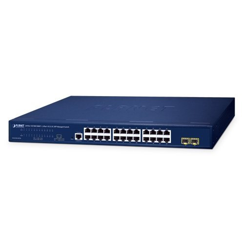 Управляемый коммутатор Ethernet (24 порта 10/100/1000T, 2 порта 1G/2.5G SFP)
