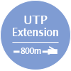 UTP Extension 800m