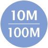 10M 100M