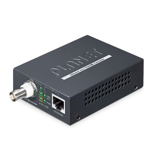 Удлинитель Ethernet (1 порт 10/100/1000T, коаксиал)