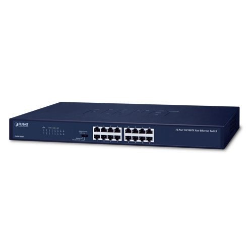 Коммутатор Ethernet (16 портов 10/100BASE-TX)