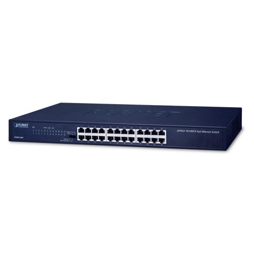 Коммутатор Ethernet (24 порта 10/100BASE-TX)