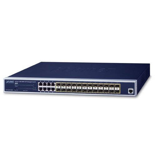 Управляемый коммутатор Ethernet (L2+, 24 портов 100/1000X SFP, 8 комбо-портов TP)