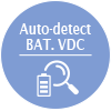 Auto-detect BAT. VDC