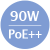 90W PoE++