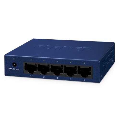 Коммутатор Ethernet (5 портов 10/100/1000BASE-T, настольный)