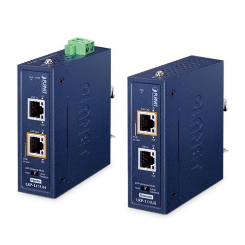 Комплект удлинителей (1-Port 10/100TX 802.3bt PoE, 1 порт UTP Long Reach PoE)