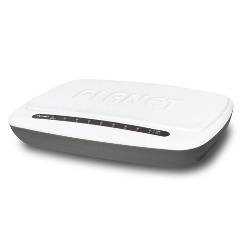 Коммутатор Ethernet (8 портов 10/100Mbps, настольный)