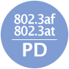 802.3af 802.3at PD