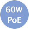 60W PoE