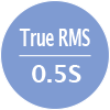 True RMS 0.5S