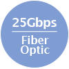 25Gbps Fiber Optic