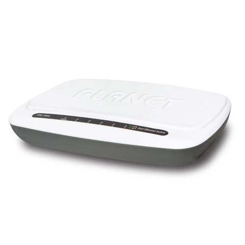 Коммутатор Ethernet (5 портов 10/100Mbps, настольный)