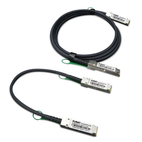 DAC-кабель медный QSFP+ (40G, 0.5/2M)