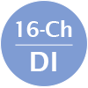 16-Ch DI