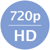 720p HD