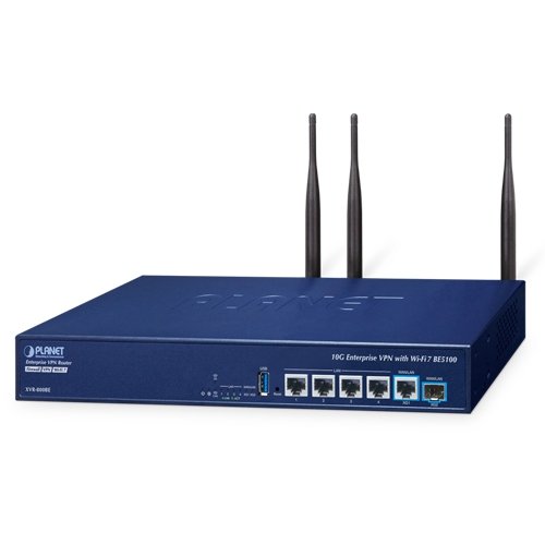 Шлюз сетевой безопасности (Wi-Fi 7, два 10G VPN, 4 порта 10/100/1000T)